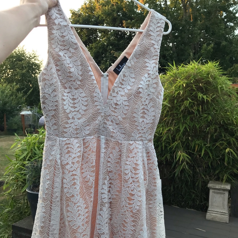 NWT Lace Skater Dress